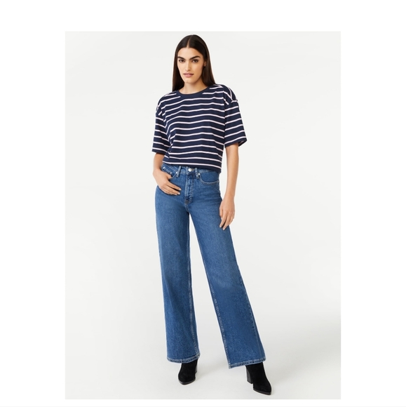 first assembly Denim - Nwt size 6 wms jeans